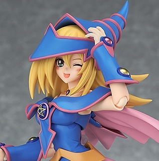 【アクションフィギュア】遊☆戯☆王デュエルモンスターズ figma ブラック・マジシャン・ガール【再販】