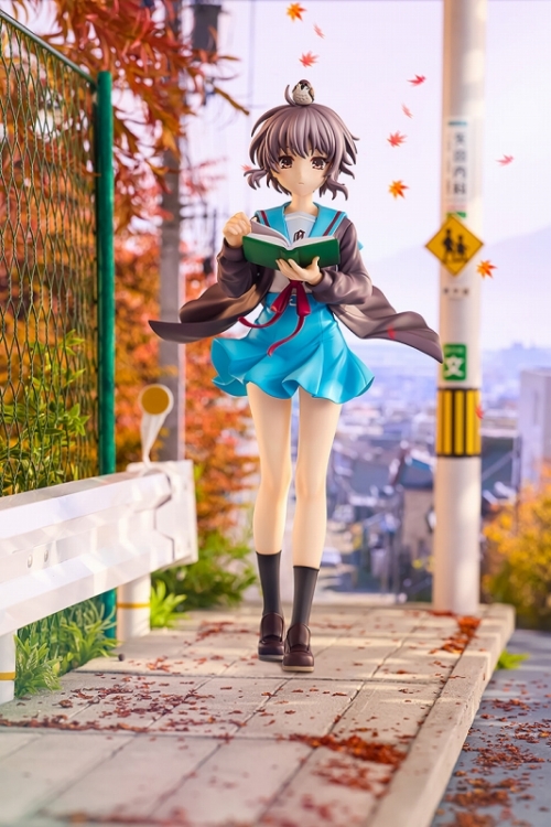 美少女フィギュア】『涼宮ハルヒ』シリーズ 原作版 長門有希 1/7 完成 