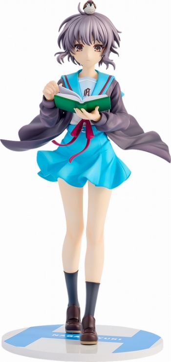 美少女フィギュア】『涼宮ハルヒ』シリーズ 原作版 長門有希 1/7 完成 
