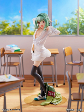 フィギュア】生徒会にも穴はある！ 尾鳥 たん 1/7 完成品フィギュア 