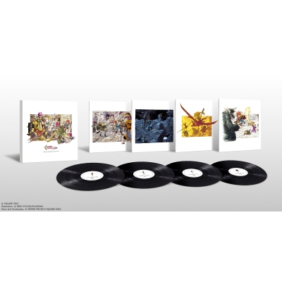 【レコード】ゲーム CHRONO TRIGGER Original Soundtrack Vinyl LP Box