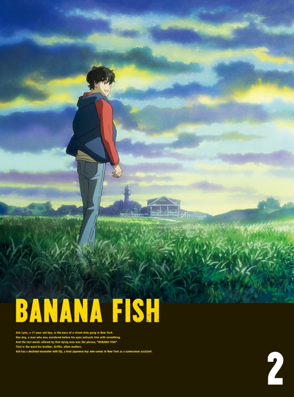 【DVD】TV BANANA FISH DVD Disc BOX 2 完全生産限定版