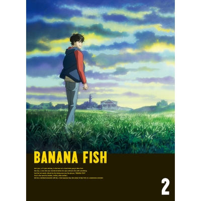 【DVD】TV BANANA FISH DVD Disc BOX 2 完全生産限定版
