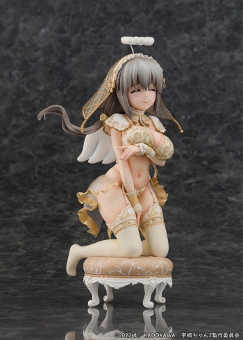 宇崎ちゃんは遊びたい！ω Desktop Cute フィギュア 宇崎月～浜辺で水着ver.～（タイクレ限定）タイトープライズ詳細 宇崎ちゃんは遊びたい 宇崎月 フィギュア