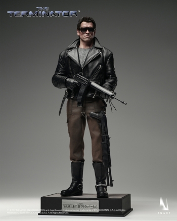 アクションフィギュア】ターミネーター T-800 1/6 コレクティブル 
