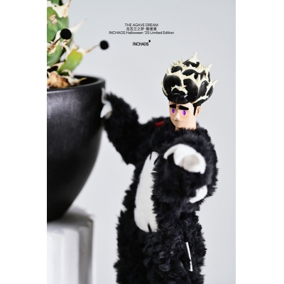 【アクションフィギュア】THE AGAVE DREAM クジラちゃん 1/6 可動フィギュア(ブラック)