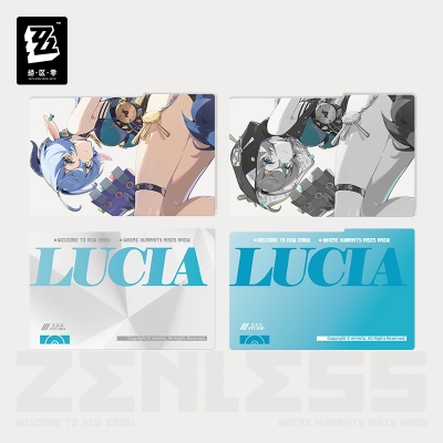 【グッズ-カード】ゼンレスゾーンゼロ 心象映画シリーズ キャラカードセット 怪啖屋 リュシア