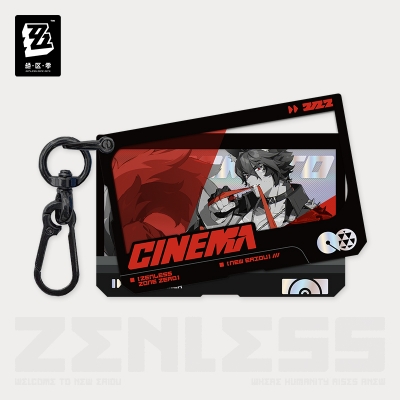 【グッズ-キーホルダー】ゼンレスゾーンゼロ 心象映画シリーズ スライドアクリルキーホルダー 怪啖屋 狛野真斗