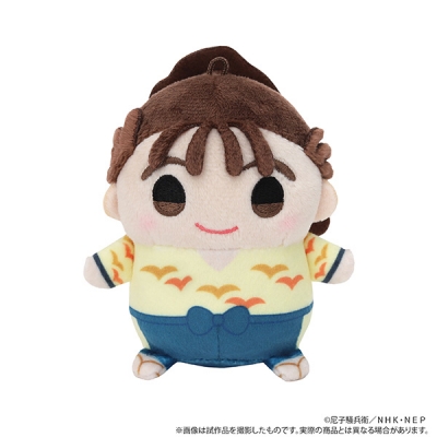 【グッズ-キーホルダー】忍たま乱太郎 まめめいと(ぬいぐるみマスコット)/尾浜勘右衛門(私服ver.)