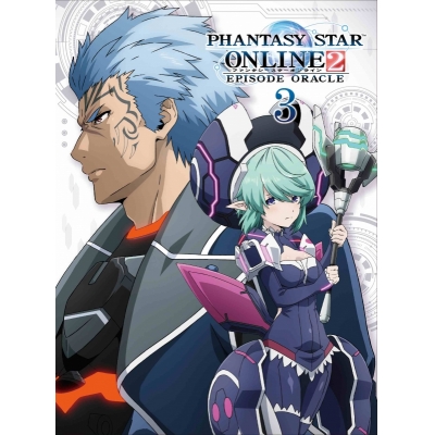 【DVD】TV ファンタシースターオンライン2 エピソード・オラクル第3巻 初回限定版