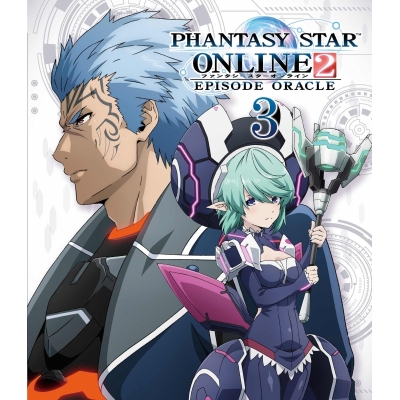 【Blu-ray】TV ファンタシースターオンライン2 エピソード・オラクル第3巻 通常版