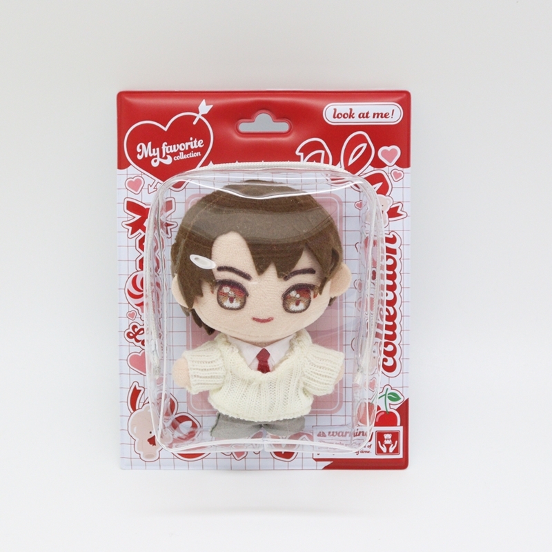 【グッズ-ポーチ】ノンキャラオリジナル ブリスター風ポーチ RIBON