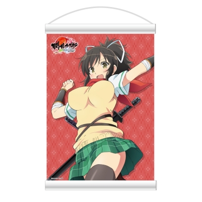 【グッズ-ポスター】閃乱カグラ SHINOVI MASTER -東京妖魔篇- ミニポスター 飛鳥