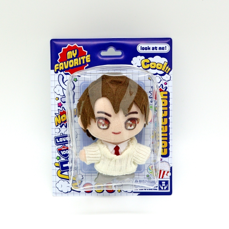 【グッズ-ポーチ】ノンキャラオリジナル ブリスター風ポーチ TOY