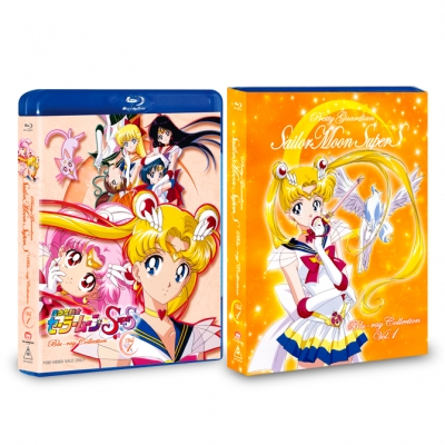 【Blu-ray】美少女戦士セーラームーンSuperS Blu‐ray COLLECTION1