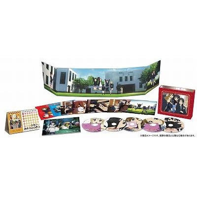 【Blu-ray】TV けいおん! Blu-ray Box 初回限定生産
