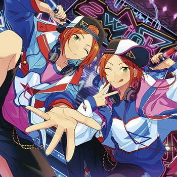 【アルバム】あんさんぶるスターズ！ アルバムシリーズ 2wink 通常盤