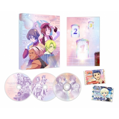 【Blu-ray】映画 KING OF PRISM-Your Endless Call-み~んなきらめけ!プリズム☆ツアーズ Blu-ray アニメイト限定セット 神無月アヰVer.