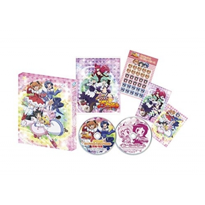 【Blu-ray】OVA 快盗天使ツインエンジェル キュンキュン☆ときめきパラダイス!! 限定版