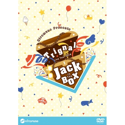【DVD】Trignal Live Tour 2018 “Jack in The BOX” Live DVD
