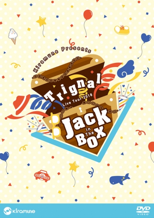 DVD】Trignal Live Tour 2018 “Jack in The BOX” Live DVD | アニメイト
