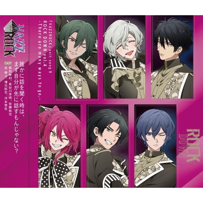 【キャラクターソング】VAZZROCK ユニットソング8 ROCK DOWN vol.4 -There are many ways to go.-