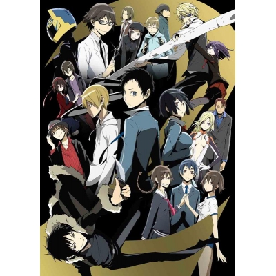 【DVD】TV デュラララ!!×2 承 3 通常版