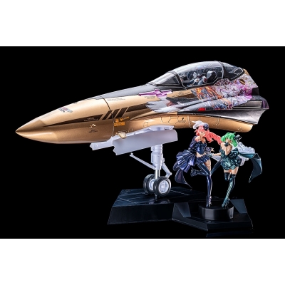 【プラモデル】マクロスF ギャラクシーライブ☆ファイナル 2025 PLAMAX MF-98 minimum factory 機首コレクション YF-29 GALAXY SET 1/20