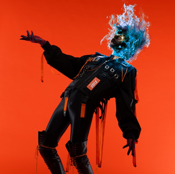 【主題歌】TV どろろ OP「火炎」/女王蜂 通常盤