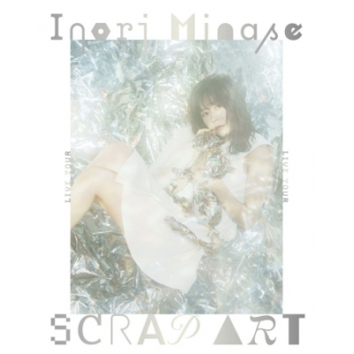 【Blu-ray】水瀬いのり/Inori Minase LIVE TOUR SCRAP ART