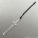 【グッズ-チャーム】穏やか貴族の休暇のすすめ。 穏やかクリスタルチャーム ジルの剣の画像
