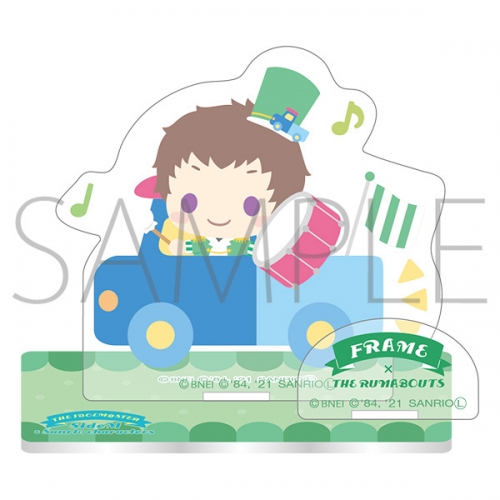 グッズ スタンドポップ アイドルマスター Sidem アクリルスタンド サンリオキャラクターズ 信玄誠司 アニメイト