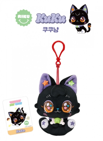 グッズ(音楽)】キーホルダー Wish Cat×NCT WISH_サプライズプラッシュ