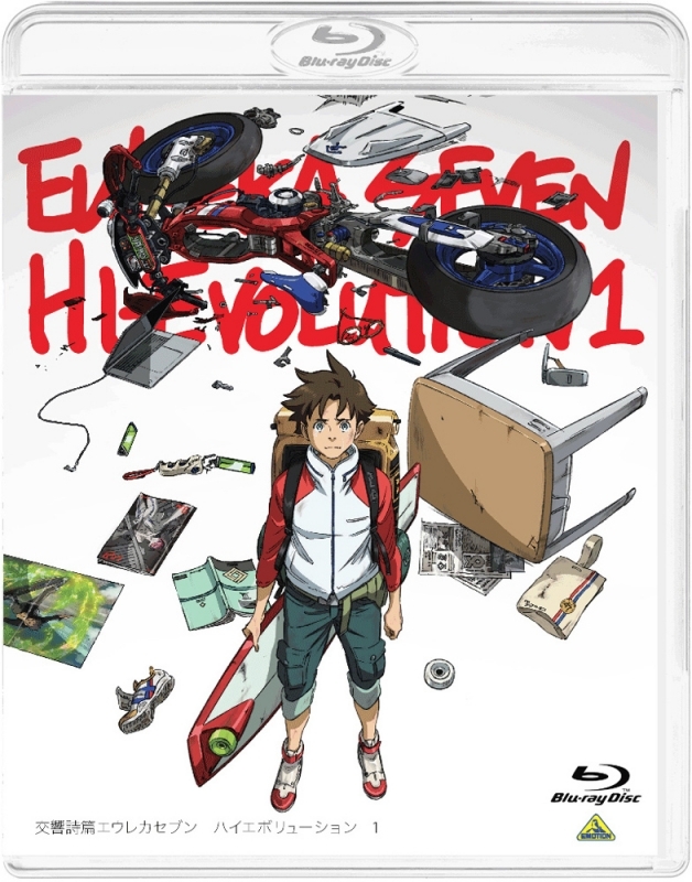 【Blu-ray】劇場版 交響詩篇エウレカセブン ハイエボリューション1 通常版