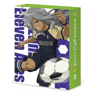 【Blu-ray】TV イナズマイレブン アレスの天秤 Blu-ray BOX 第2巻