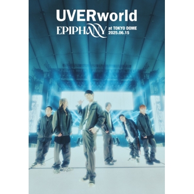 【DVD】UVERworld/EPIPHANY at TOKYO DOME 2025.06.15 通常盤