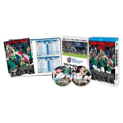 【Blu-ray】ラグビーワールドカップ2023 大会総集編 Blu-ray BOX