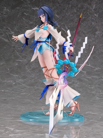 美少女フィギュア】Fate/Grand Order ランサー/宇津見エリセ 1/7 完成 