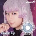【コスプレ-コスプレアクセサリー】※度なし※Shutella シュテラ ワンデー スモークアップ コスプレカラコン 度なしの画像