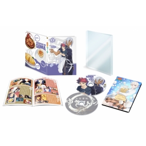 【クリックでお店のこの商品のページへ】【取得NG】【DVD】TV 食戟のソーマ 第8巻 初回生産限定版