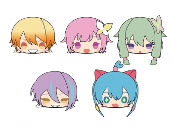 グッズ-マスコット】もちもちマスコット プロジェクトセカイ カラフル 
