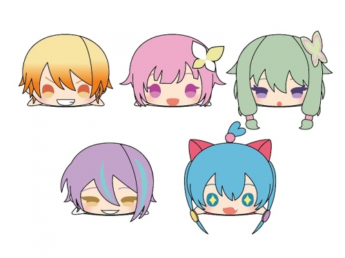 グッズ-マスコット】もちもちマスコット プロジェクトセカイ カラフル 