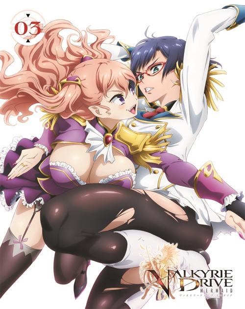 【Blu-ray】TV VALKYRIE DRIVE -MERMAID- 03