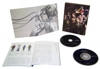 Blu-ray】劇場版 屍者の帝国 完全生産限定版 | アニメイト
