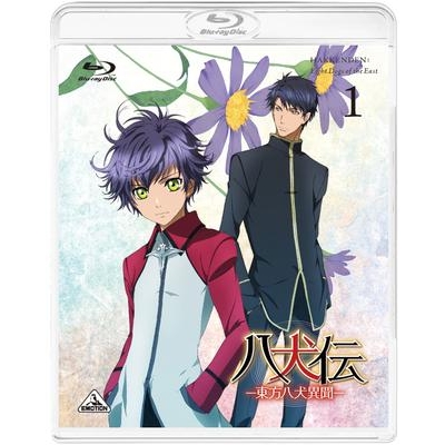 【Blu-ray】TV 八犬伝―東方八犬異聞― 1 通常版
