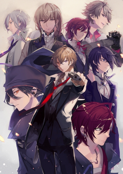 まとめ買い商品 > 【ドラマCD一括購入】カレらと24時間生き抜くCD クリミナーレ！ CRIMINALE! DUELLO アニメイト全巻購入特典CD