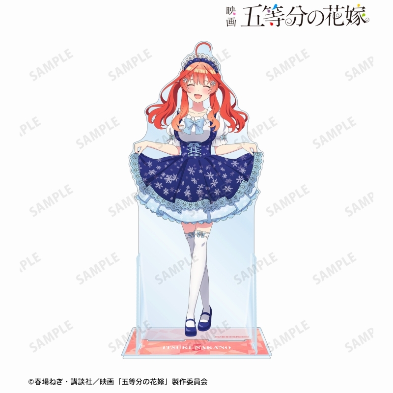 グッズ-スタンドポップ】映画『五等分の花嫁』 描き下ろしイラスト 