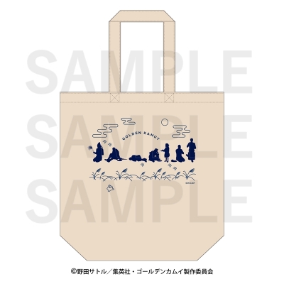 【グッズ-バッグ】TVアニメ『ゴールデンカムイ』×E-DINER トートバッグ