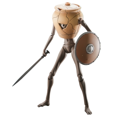 【アクションフィギュア】RPG-09 壺ミミック 1/12 完成品アクションフィギュア