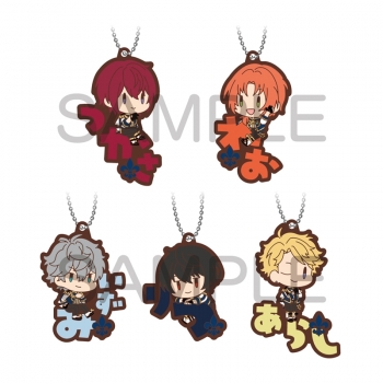 グッズ-ストラップ】あんさんぶるスターズ！！ おなまえぴたんコ 新品★あんスタ★Knights【瀬名泉】にいてんごむっ！★ラバーストラップ